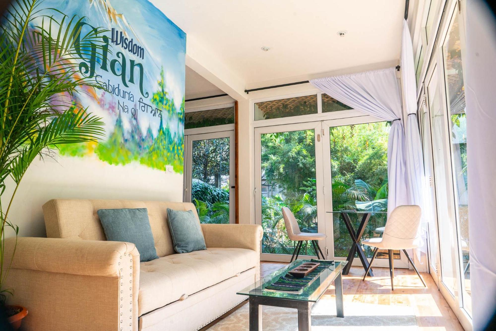 Sarnai Atitlan Apartment San Marcos La Laguna Ngoại thất bức ảnh