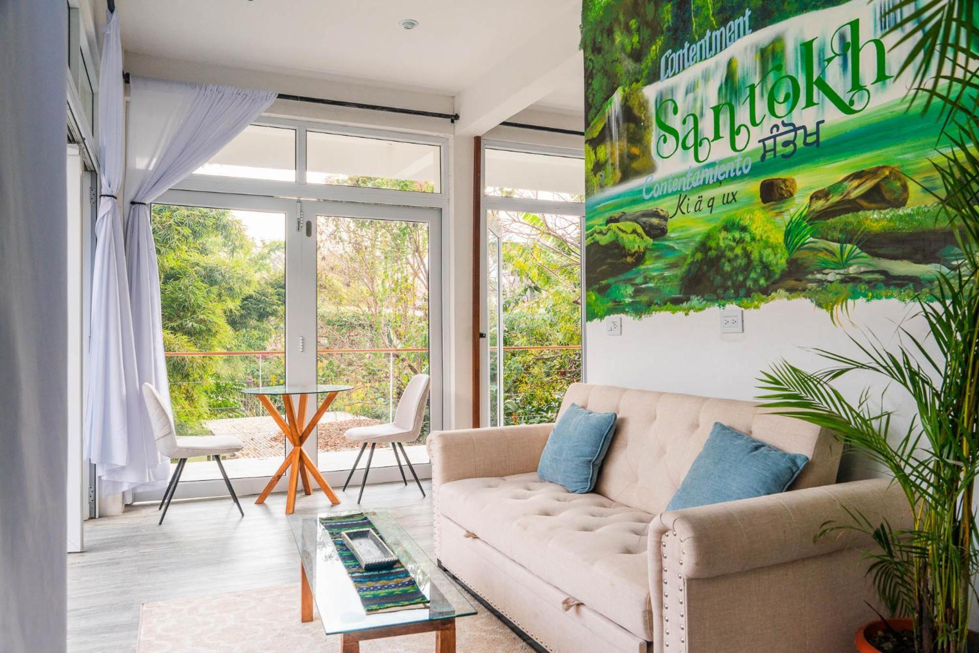 Sarnai Atitlan Apartment San Marcos La Laguna Ngoại thất bức ảnh
