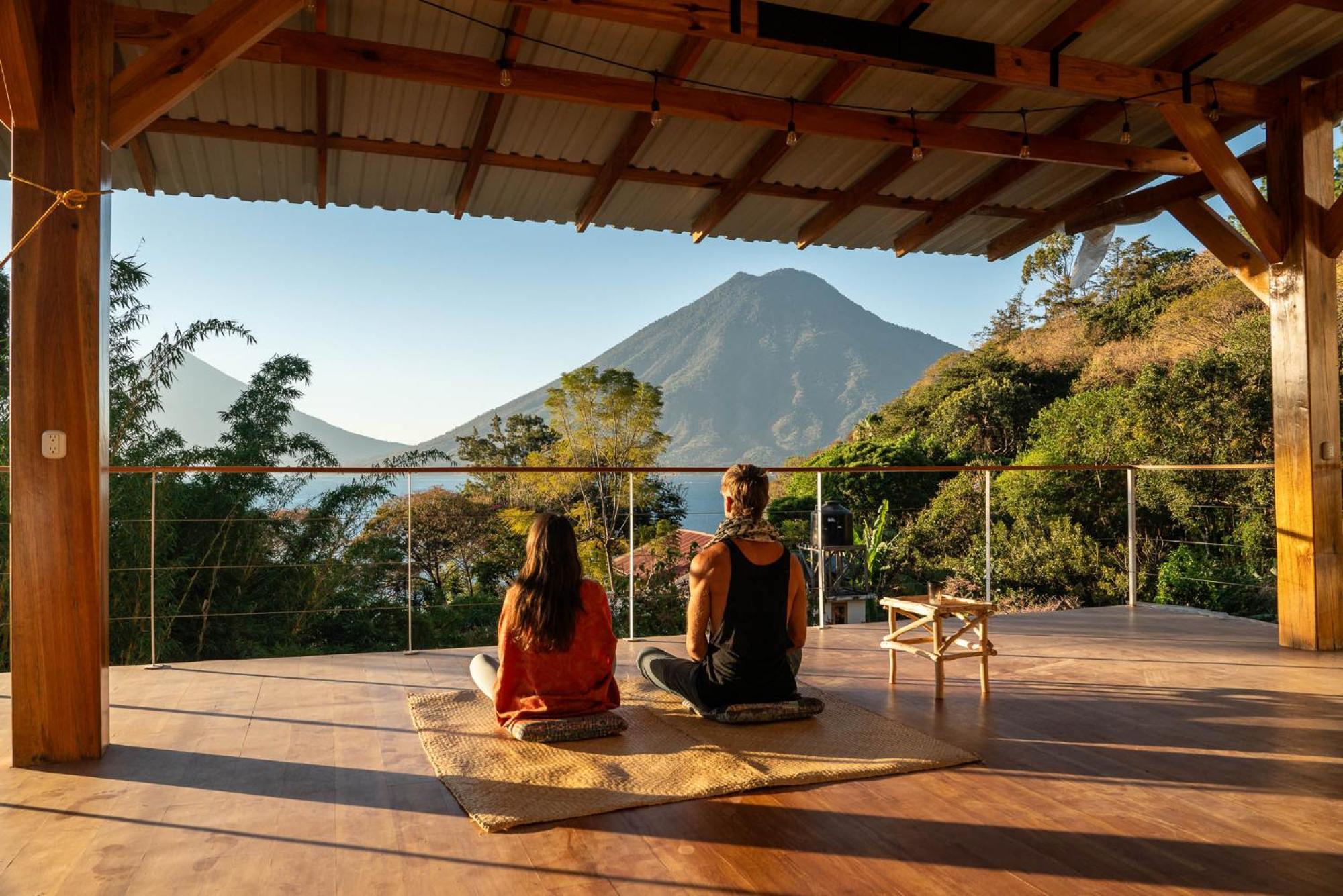 Sarnai Atitlan Apartment San Marcos La Laguna Ngoại thất bức ảnh