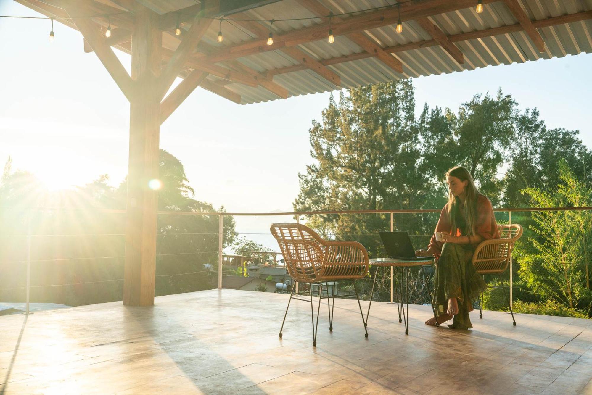 Sarnai Atitlan Apartment San Marcos La Laguna Ngoại thất bức ảnh
