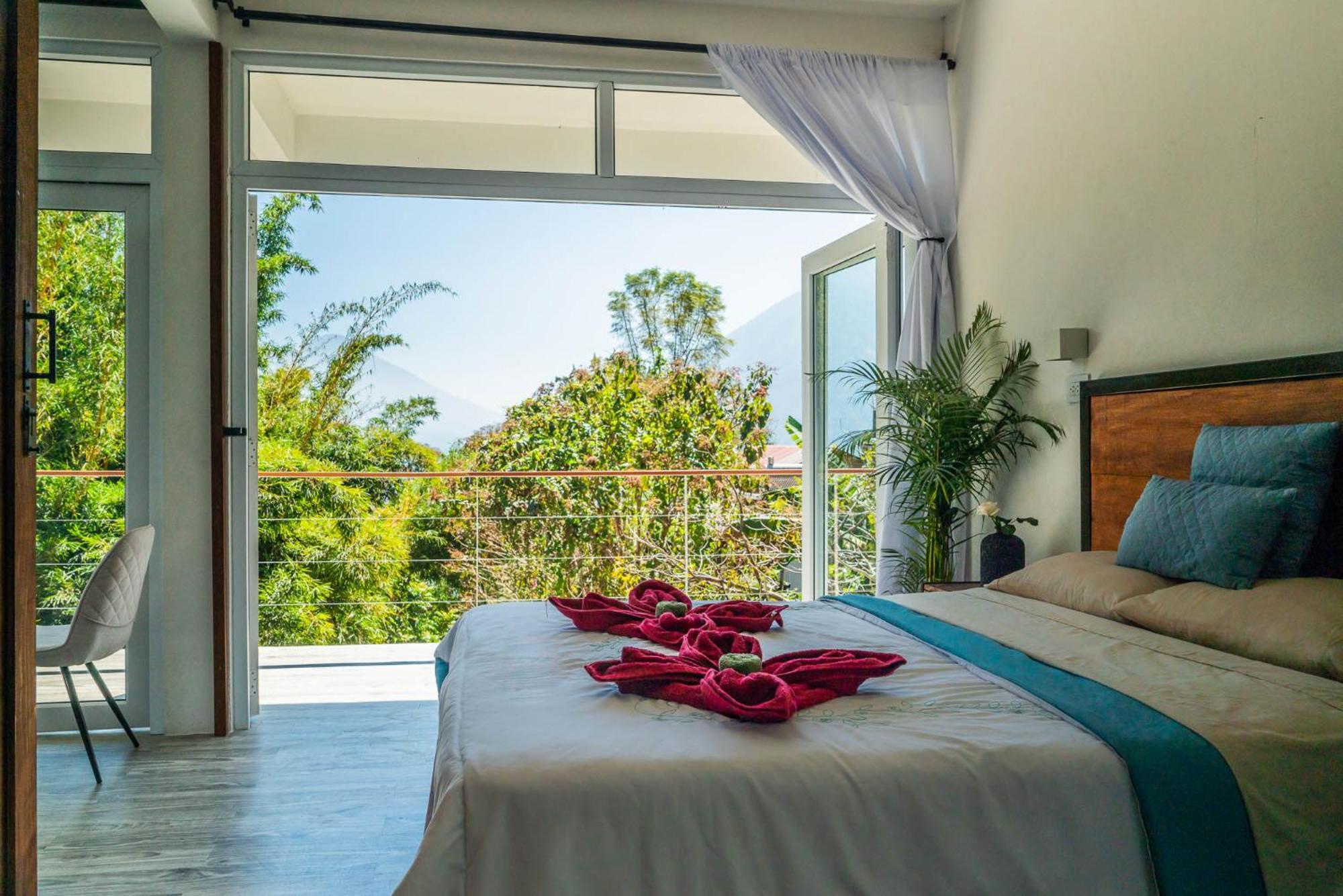 Sarnai Atitlan Apartment San Marcos La Laguna Ngoại thất bức ảnh