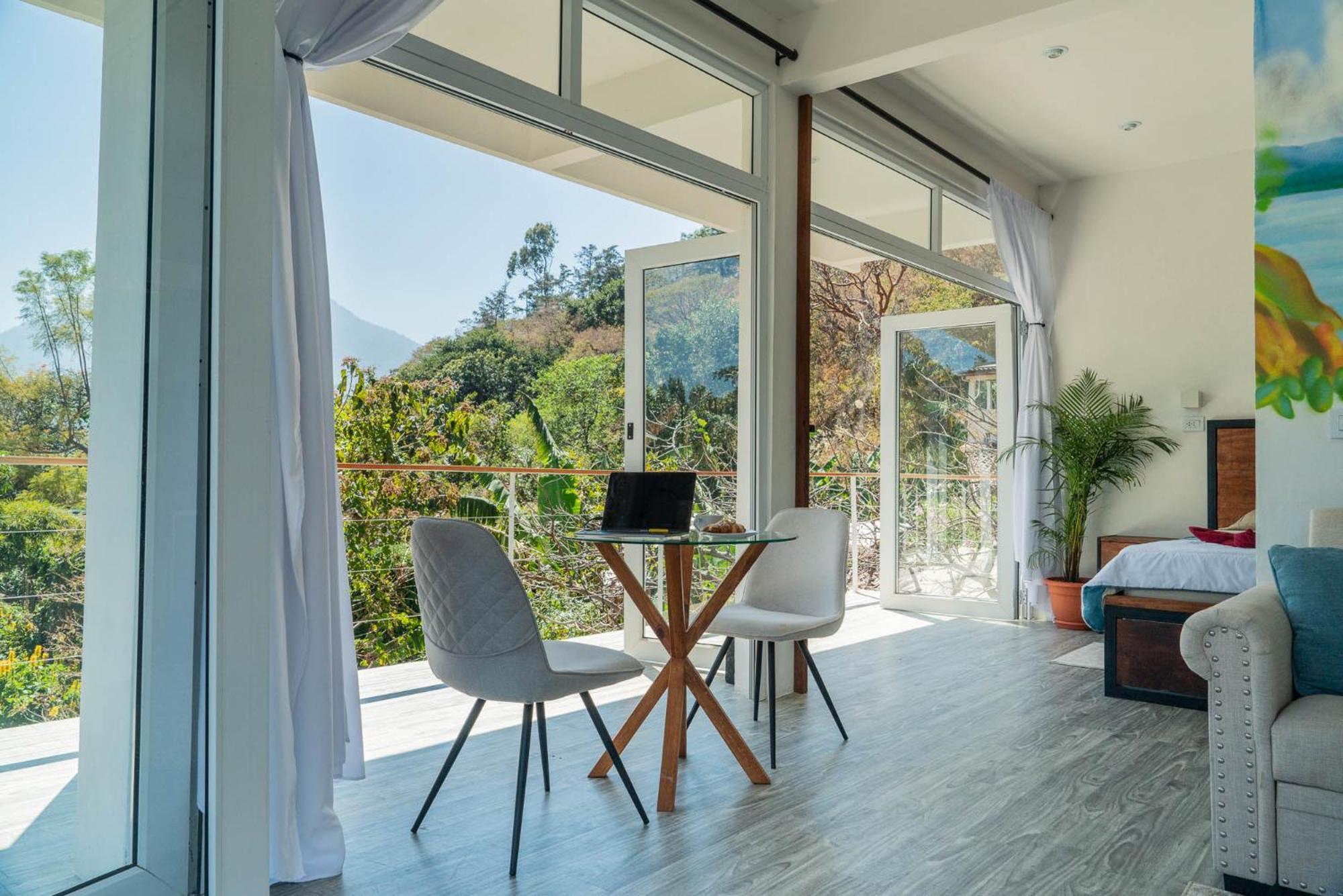 Sarnai Atitlan Apartment San Marcos La Laguna Ngoại thất bức ảnh