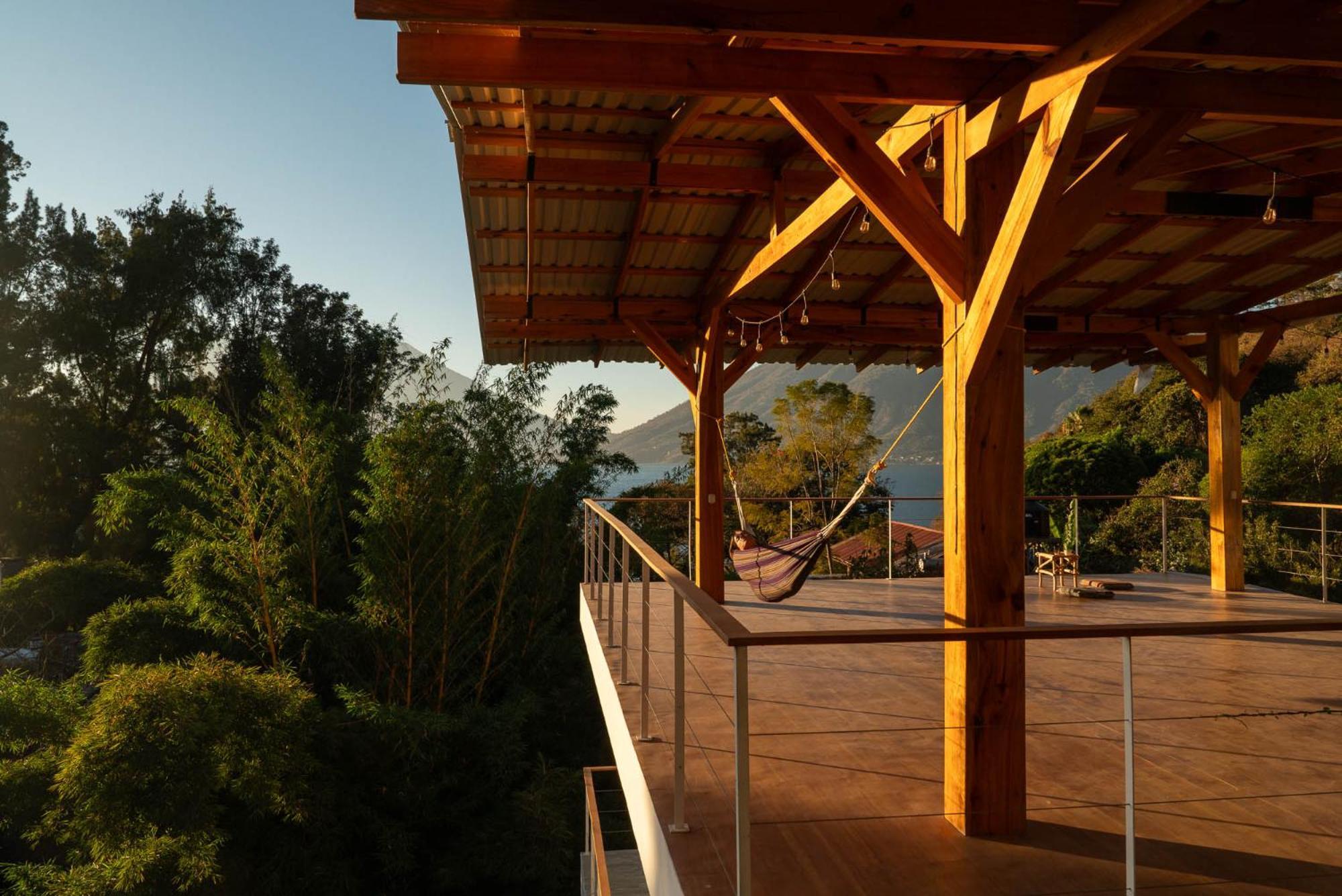 Sarnai Atitlan Apartment San Marcos La Laguna Ngoại thất bức ảnh